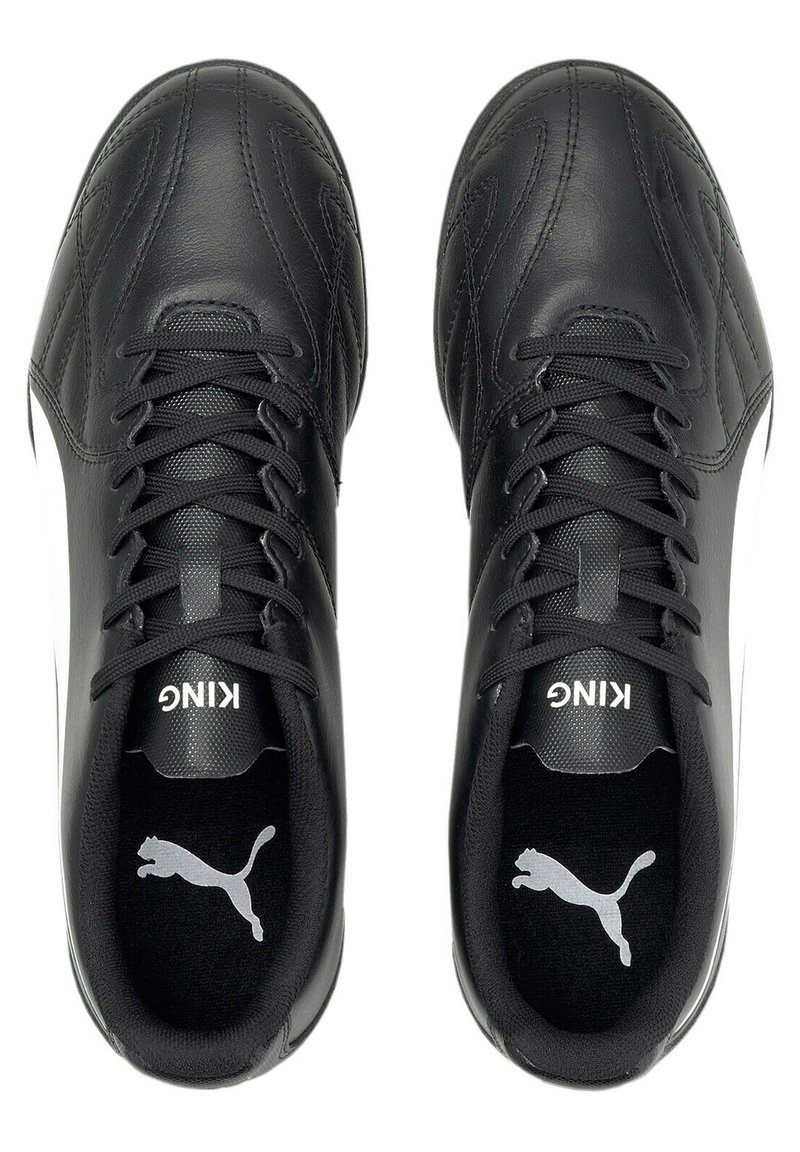 Herren Laufschuhe | Puma KING HERO Fußballschuh Halle black/white/schwarz - KG77550 Herren Laufschuhe | Puma KING HERO Fußballschuh Halle black/white/schwarz - KG77550