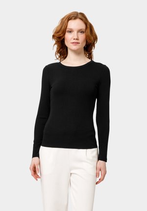 RYLIEE Rib - Longsleeve - schwarz