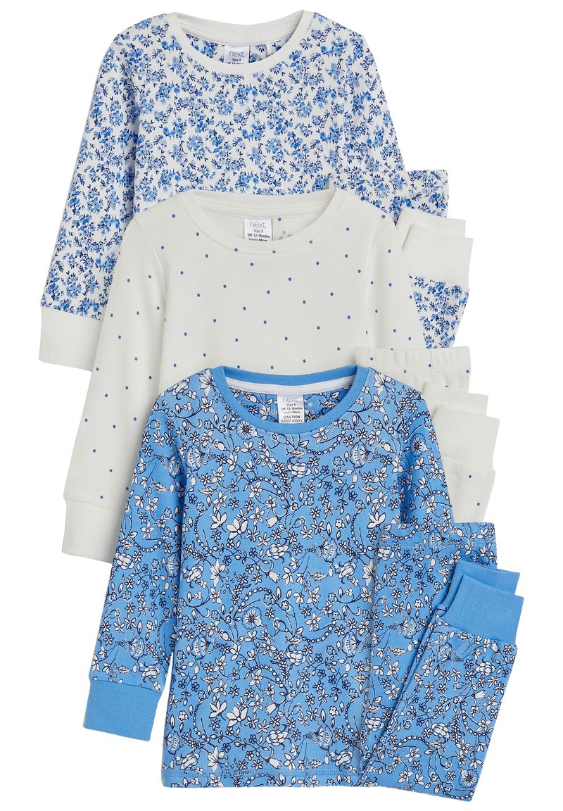 Kinder Wäsche | Next 3 PACK Nachtwäsche Set blue/blau - TR96895 Kinder Wäsche | Next 3 PACK Nachtwäsche Set blue/blau - TR96895