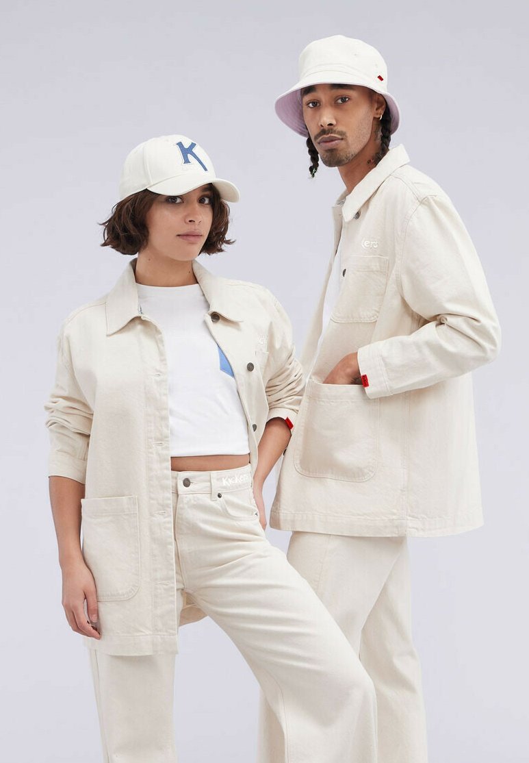 Kickers Abrigo corto - beige