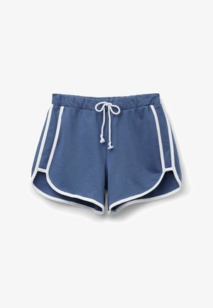 Tezenis, WITH PIPING - Pantalones deportivos - Light Blue