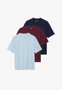 Δεν επιλέχθηκε, dark blue/light blue/bordeaux