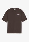 UNISEX - T-shirts print - brown