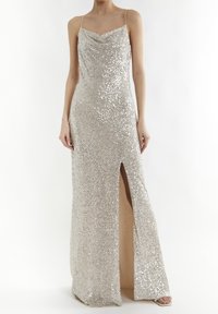 True Decadence Iltapuku - silver sequin