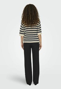 JDY JDYTIKKA - T-Shirt print - sandshell