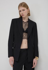 Calliope STRASS  - Cappotto corto - nero