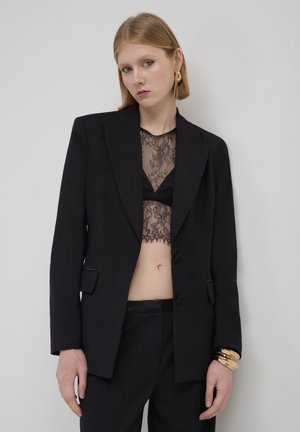 Calliope STRASS  - Cappotto corto - nero