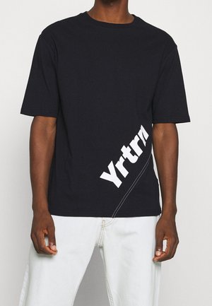 T-shirt imprimé - black