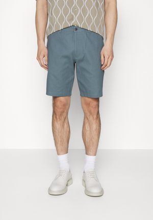 MADDOX FLAT FRONT - Shorts - teal