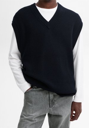 Strickpullover - dark blue