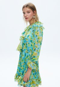 adL CYAN - Vapaa-ajan mekko - printed turquoise