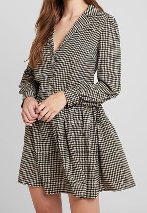 Skjortekjole - black