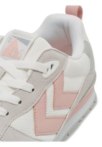 Hummel MONACO 86 UNISEX - Sneakers laag - lunar rock marshmallow