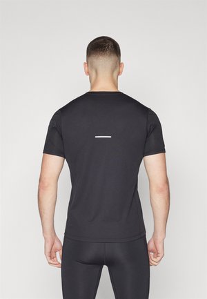 ICON SS TOP - Sport T-Shirt - performance black/carrier grey