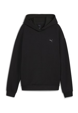 CLOUDSPUN - Sweat à capuche - black