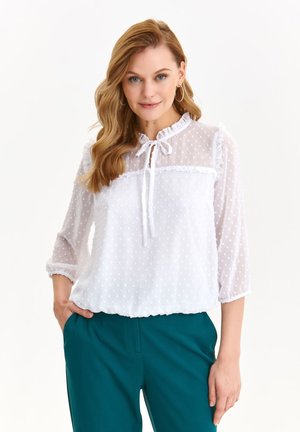 Top Secret Blouse - biały