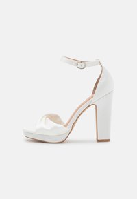 Sandali con tacco - white
