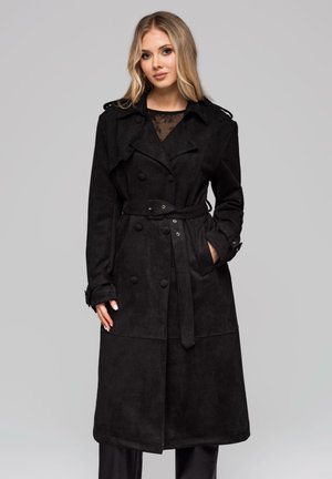 Trenchcoat - black