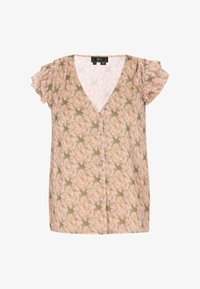 Geselecteerd, beige multicolor