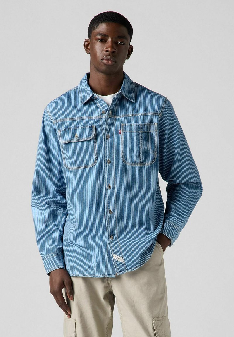 Levi’s® Overhemd blauw