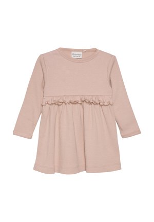 LS - Robe pull - misty rose