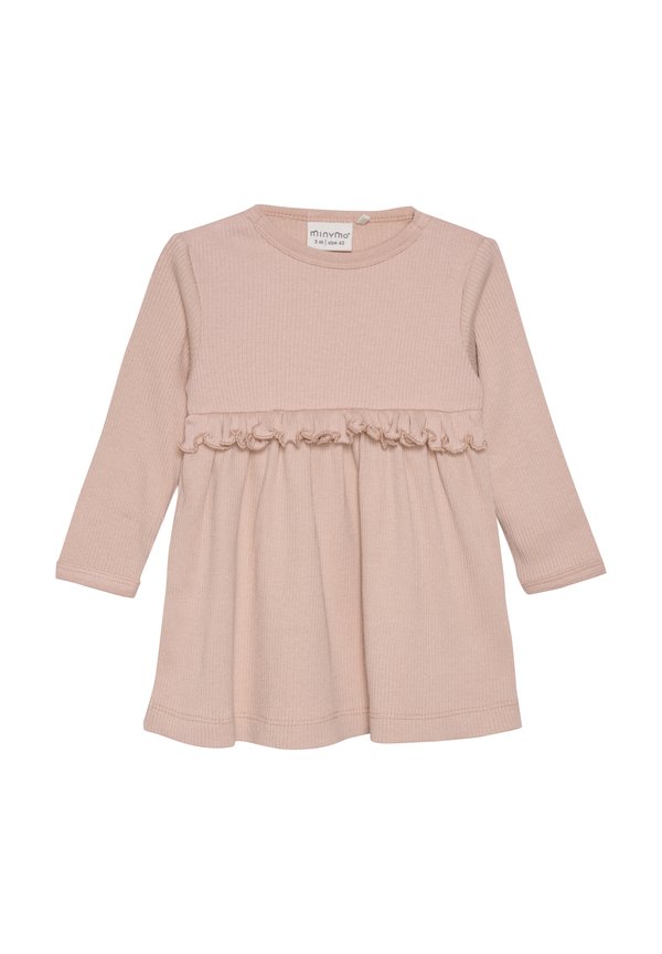 LS - Strickkleid - misty rose