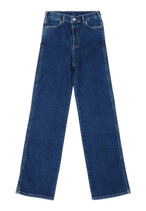 Dr.Denim MOXY STRATIGHT - Jeans Straight Leg - vale dark plain