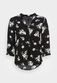 Não selecionado, black