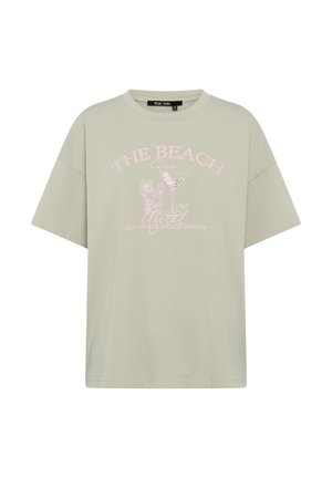 Marc Aurel, MARC AUREL SHIRT - Print T-shirt - reed