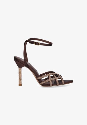 Exé, JOY-959 - Sandalias de tacón - brown