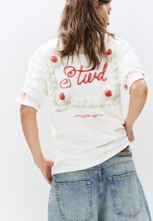 T-shirt imprimé - white