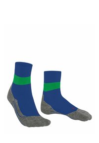 FALKE RU COMPRESSION STABILIZING RUNNING LIGHT CUSHIONING - Sportsokken - yve