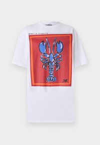 LYRA OVERSIZED  - Marškinėliai su spaudiniu - white