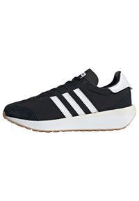 adidas Originals COUNTRY XLG - Sporta apavi - core black ftwr white bluebird