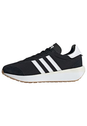 adidas Originals COUNTRY XLG - Baskets basses - core black ftwr white bluebird