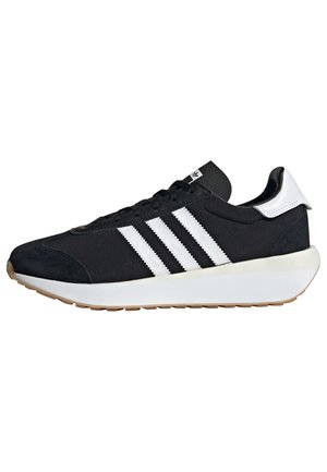 COUNTRY XLG - Sneaker low - core black ftwr white bluebird