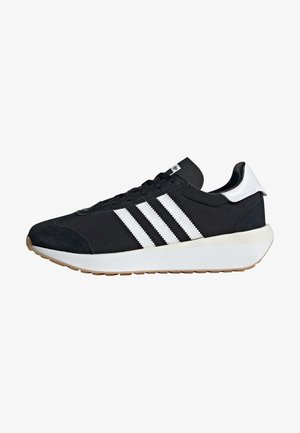 adidas Originals COUNTRY XLG - Baskets basses - core black ftwr white bluebird