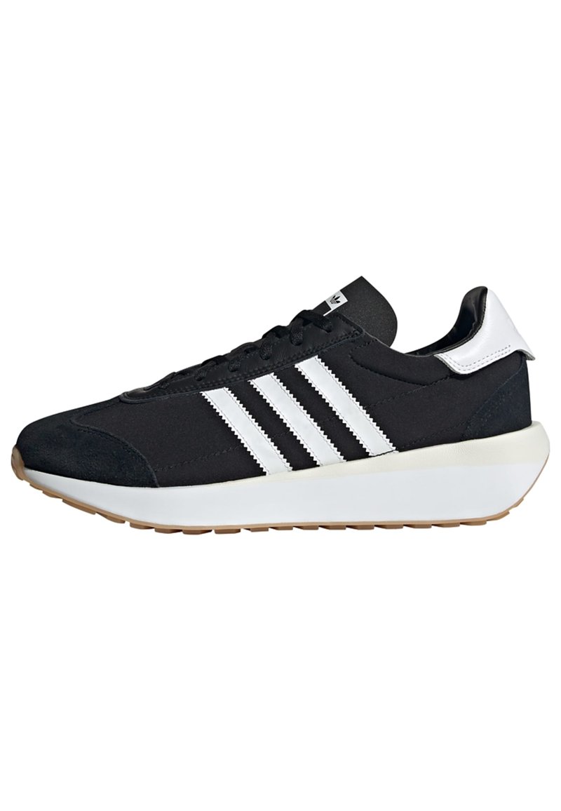 adidas Originals COUNTRY XLG - Sneakers laag - core black ftwr white bluebird
