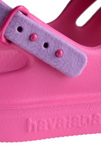Havaianas Puukengät - pink flux prisma purple