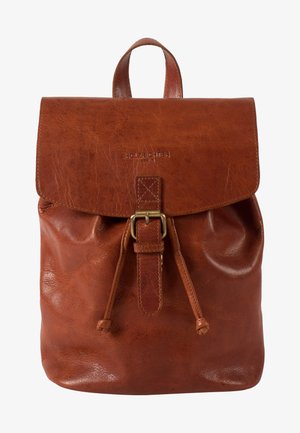 HOLZRICHTER Berlin Rucksack - cognac