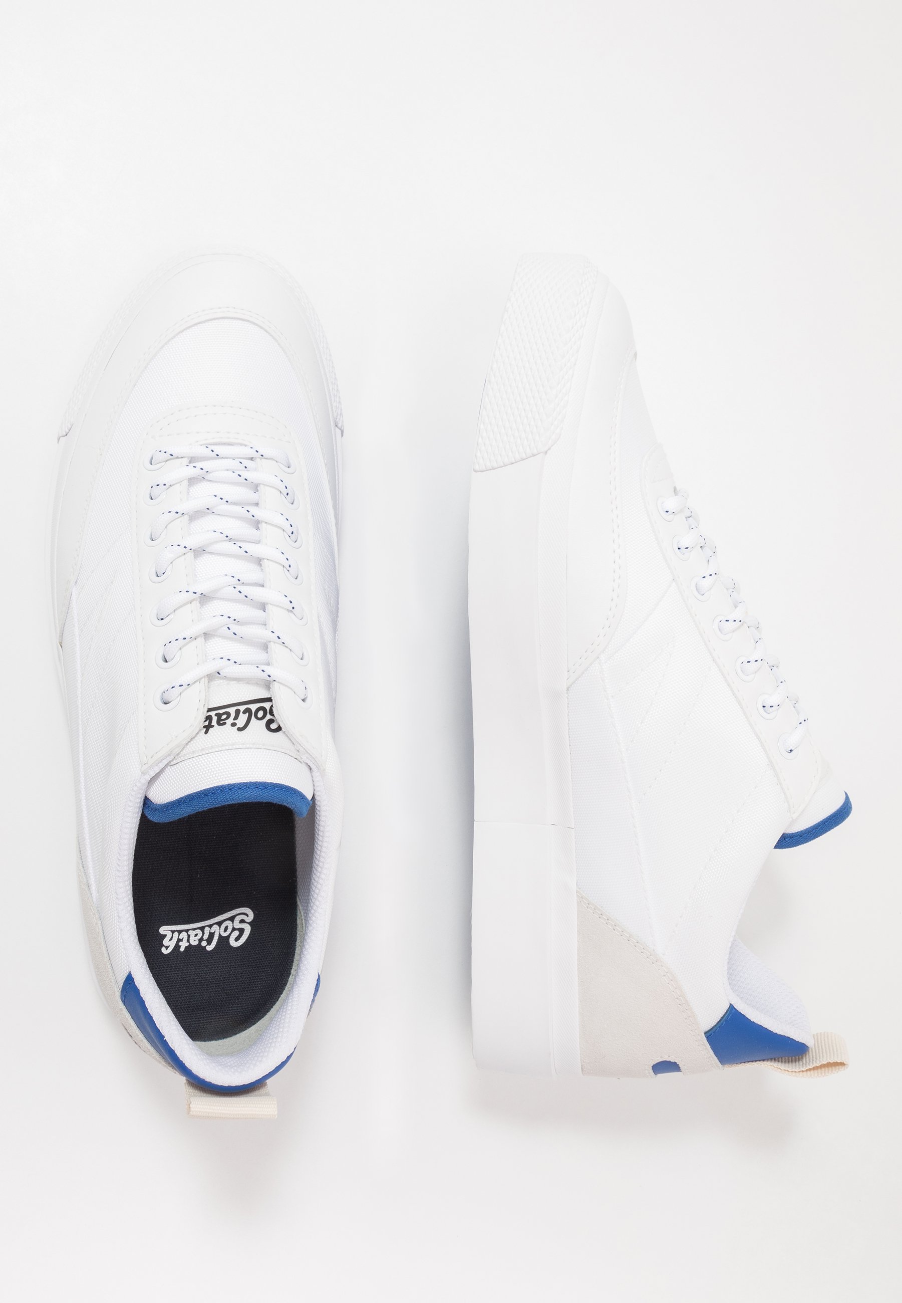 Goliath NUMBER THREE Joggesko whiteelectric blue Goliath NUMBER THREE Joggesko whiteelectric blue