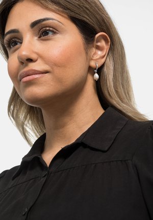 PIA  - Earrings - silberfarben poliert