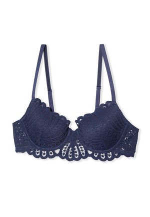 Etam, ETREINTE - Sujetador con aros - dark blue