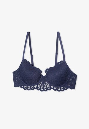 Etam, ETREINTE - Sujetador con aros - dark blue