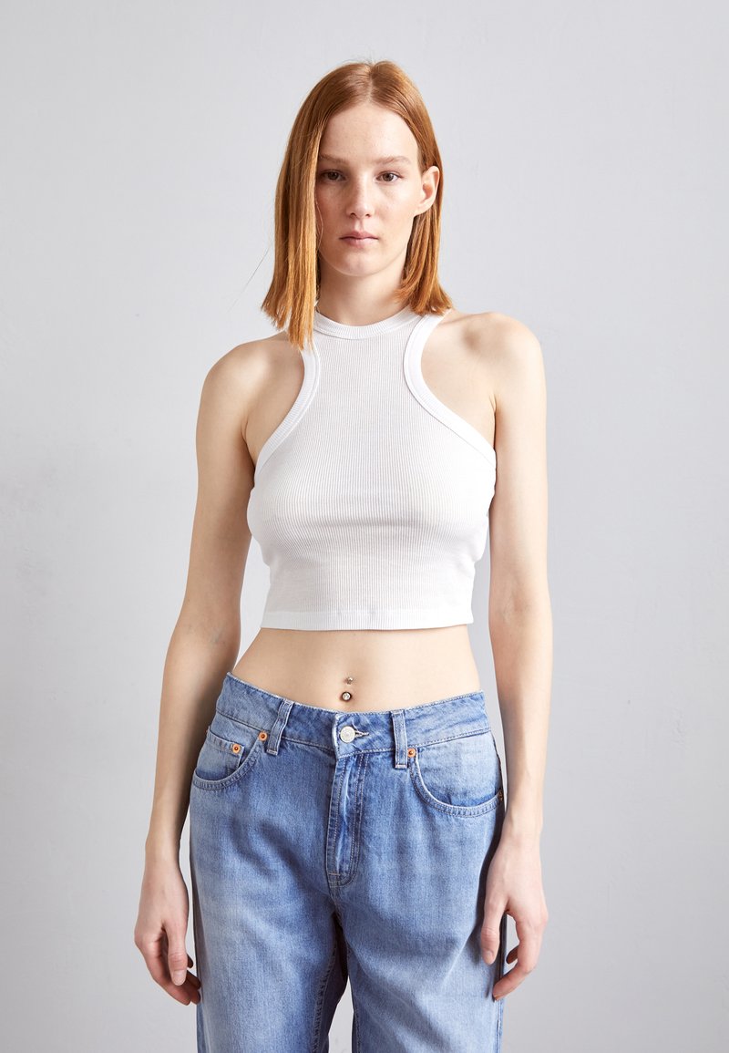 Dondup TANK - Toppi - white