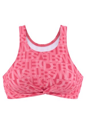 Elbsand, CROP - Bikini top - koralle