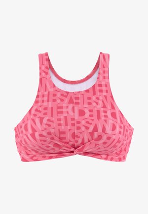 Elbsand, CROP - Bikini top - koralle