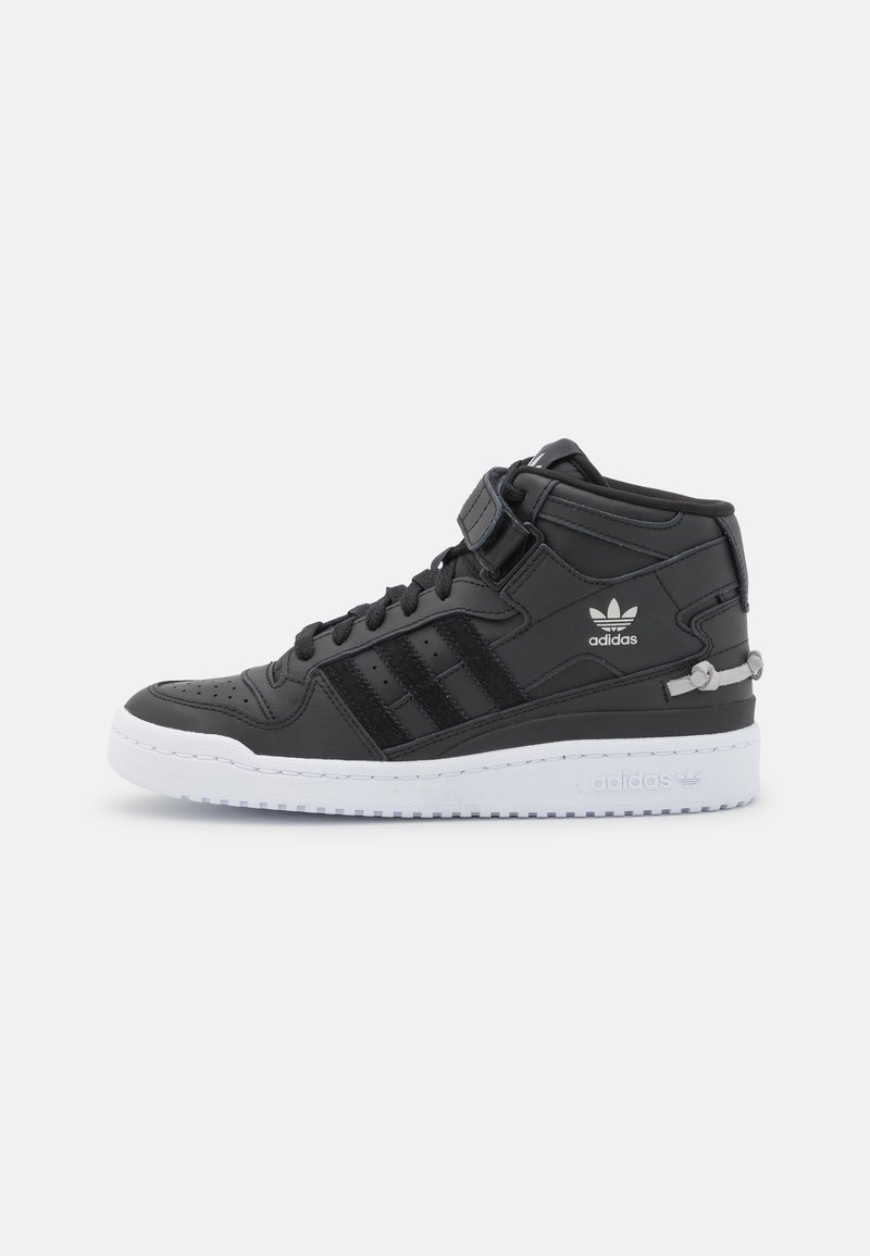 adidas Originals High-top trainers - black - (Pre-owned) - Zalando.ie