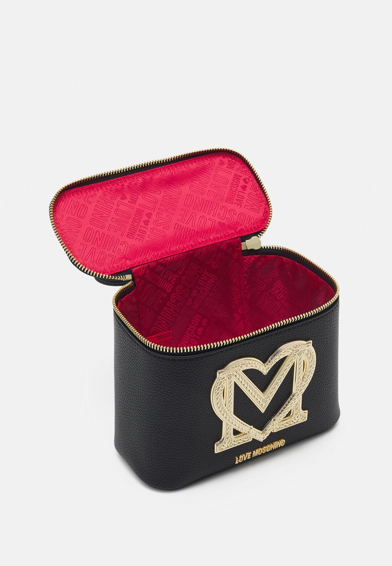 Damen Handtaschen | Love Moschino SHINY VANITY Handtasche nero/schwarz - FV32160 Damen Handtaschen | Love Moschino SHINY VANITY Handtasche nero/schwarz - FV32160
