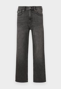 Straight leg -farkut - black